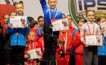 Amelka na podium
